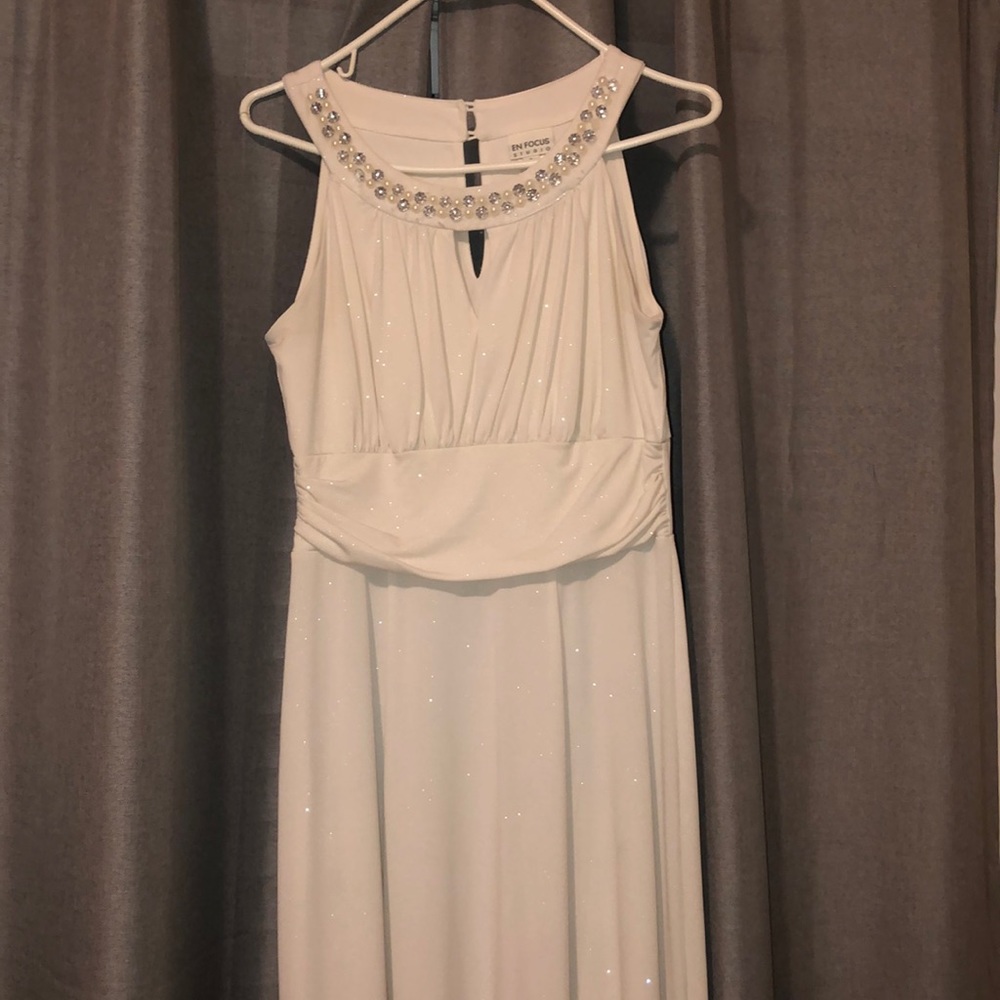 Long White Dress
